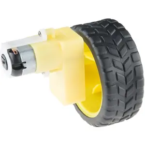 Motor 3..6V DC 65..200mA 65RPM angular