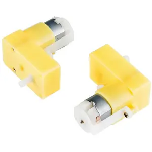 Motor 3..6V DC 65..200mA 65RPM angular