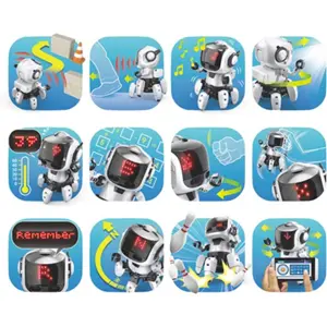 Kit de montagem de robot ''Tobbie II'' - Micro:bit