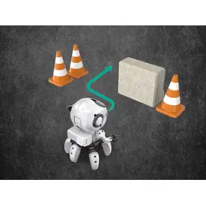 Kit de montagem de robot ''Tobbie II'' - Micro:bit