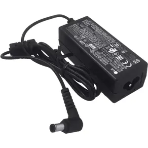 Fonte de alimentação LG 19VDC 2.1A Ø6.5x4.4mm c/ pino central - LG EAY62850503/eay62549309