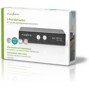 Comutador VGA de 2 entradas e 1 saída