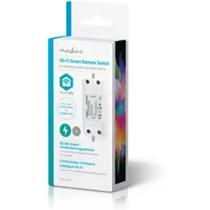Interruptor Smart WiFi Wireless 230VAC 2500W (compatível c/ Tuya) SmartLife