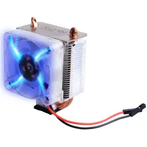Dissipador c/ ventoinha ICE TOWER para Raspberry Pi 3B/3B+/4B