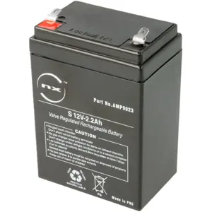 Bateria de Chumbo (Pb) 12V  2.2Ah - Enix AMP9023