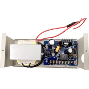 Fonte de alimentação para controle de acesso 12.8VDC 1.8A (NC/NO)