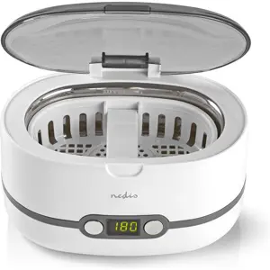 Aparelho de limpeza por ultrassons 50W 600ml