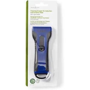 Raspador para placas de vitrocerâmica