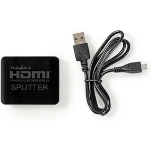 Repartidor de HDMI (1 in - 2 out) Full HD 1080p 3D 4K2K
