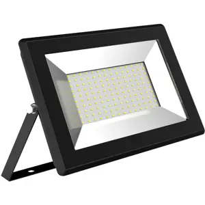 Projector LED 230VAC 200W 3000K (branco quente) 18000lm - Preto