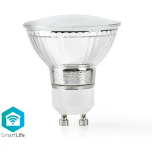 Lámpara LED GU10 Smart WiFi 2700K 5W 360lm