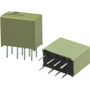 Relé 4.5VDC 1A DPDT (8 pinos)