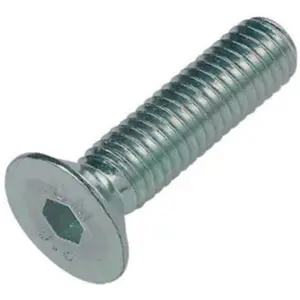 Parafuso cabeça cónica de inox M3x50mm Allen HEX2 - Kraftberg K3X50-ISO10642-A2