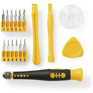 Kit de ferramentas para reparação de dispositivos electrónicos