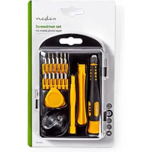 Kit de ferramentas para reparação de dispositivos electrónicos