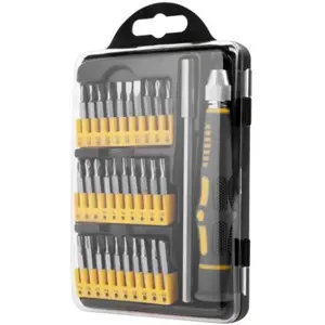Conjunto de bits de precisão 32 peças com chave