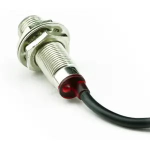 Sensor de efecto Hall NPN 5-30VDC con cable 1,2m