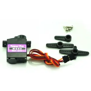 Motor micro servo 4.8V..6V DC MG90s (2.8Kg) - Tower Pro 360º
