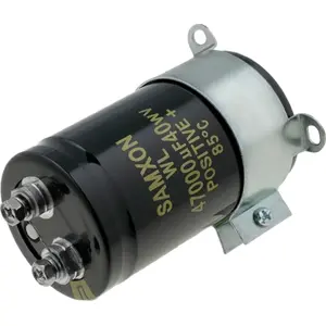Condensador Electrolítico 47000uF 40V 85º Ø51x90mm