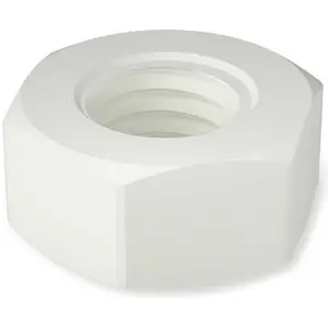 Porca sextavada de poliamida M6