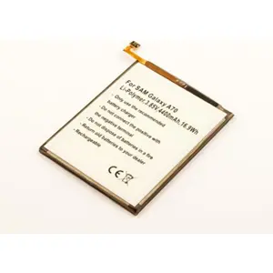Bateria compatível Samsung Galaxy A70 3.85V 4400mAh 16,9Wh Li-Pol