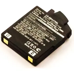 Bateria para auscultadores compatível com Sennheiser BA370 3.7V 270mAh 1,0Wh Li-Pol