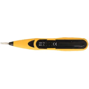 Testador de tensão AC 12..220VAC c/ display