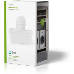 Condensador Universal para máquinas de secar roupa c/ tubo 1.5m