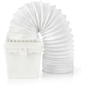 Condensador Universal para máquinas de secar roupa c/ tubo 1.5m
