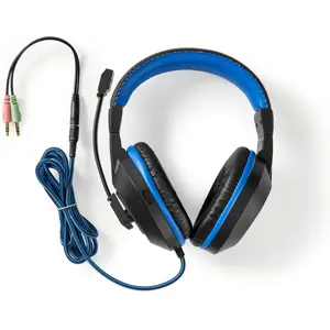 Conjunto Gaming 3-em-1 - Auscultadores c/ micro + Rato 3200dpi + Mousepad