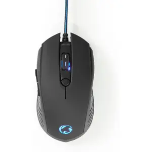 Conjunto Gaming 3-em-1 - Auscultadores c/ micro + Rato 3200dpi + Mousepad