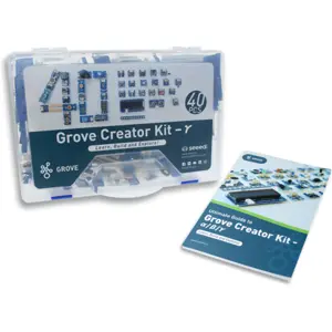 Kit Gamma (γ) de 40 módulos y sensores Grove