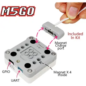 Kit de desenvolvimento de IoT básico ESP32 c/ sensor ENV atmosférico