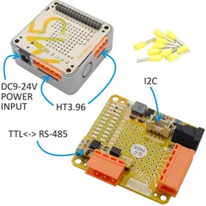 Kit de desenvolvimento protótipo de placa industrial PLC