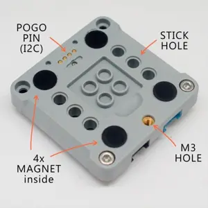 Base de carregamento para M5GO / Fire