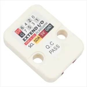 Unidad expansora Serial I/O (PCA9554PW)