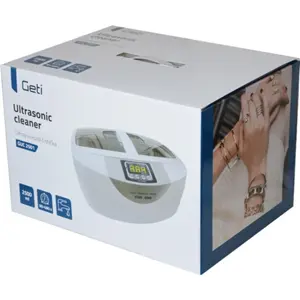 Aparelho de limpeza por ultrassons 2500ml