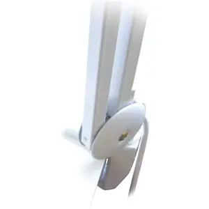 Candeeiro com lupa Ø127mm (5 dioptrias) e com luz LED (9W)