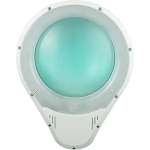 Candeeiro com lupa Ø127mm (5 dioptrias) e com luz LED (9W)