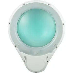 Candeeiro com lupa Ø127mm (8 dioptrias) e com luz LED (9W)