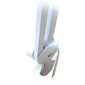 Candeeiro com lupa Ø127mm (8 dioptrias) e com luz LED (9W)