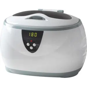 Aparelho de limpeza por ultrassons 600ml