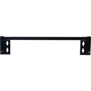 Suporte de parede em V curta de rack de bastidor 19''