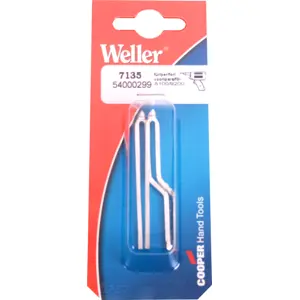 Conjunto de 2 pontas para pistola de soldar Weller 8100/9200