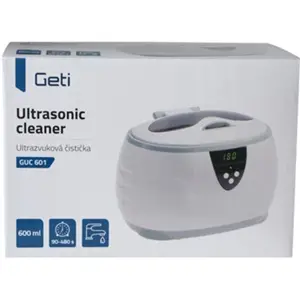 Aparelho de limpeza por ultrassons 600ml