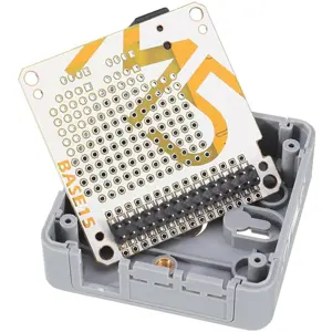 Módulo placa de prototipagem industrial p/ calha DIN (15mm)