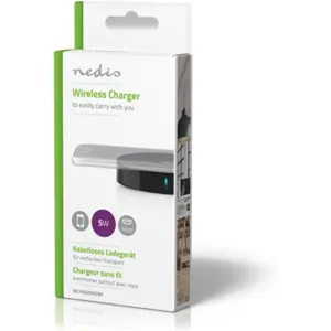 Carregador Qi sem fios por indução Wireless 5W 1.0A