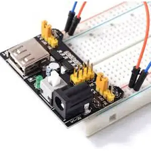 Módulo de alimentação para Breadboards 3.3V/5V + USB 700mA - MB102