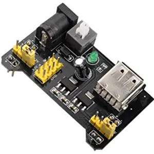 Módulo de alimentação para Breadboards 3.3V/5V + USB 700mA - MB102