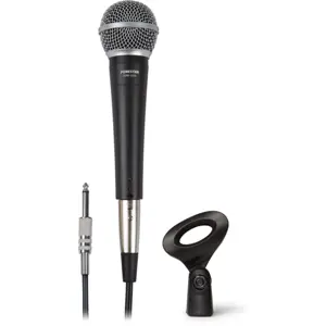 Microfone dinâmico de mão